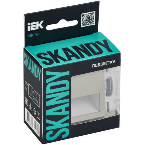 SKANDY Подсветка LED встраиваемая SK-L01B бежевый IEK