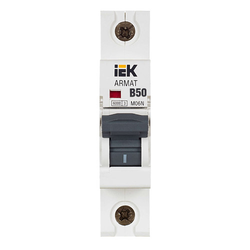 ARMAT Автоматический выключатель M06N 1P B 50А IEK