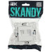 SKANDY Розетка компьютерная двойная RJ45 кат.6 SK-K04W арктический белый IEK