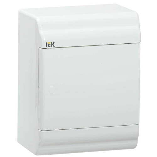 PRIME Корпус пластиковый ЩРН-П-4 модуля навесной белый/белая дверь IP41 IEK