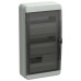 TEKFOR Корпус пластиковый КМПн-36 IP65 черная прозрачная дверь IEK TEKFOR Корпус пластиковый КМПн-36 IP65 черная прозрачная дверь IEK