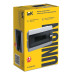 UNION Compact Корпус пластиковый ЩРВ-П-12 IP41 черная прозрачная дверь IEK UNION Compact Корпус пластиковый ЩРВ-П-12 IP41 черная прозрачная дверь IEK