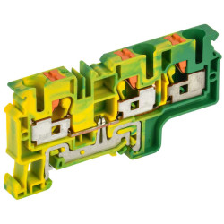 ARMAFIX Клемма пружин. Push-in CP-MC-PEN земля 3 вывода 10мм2 IEK