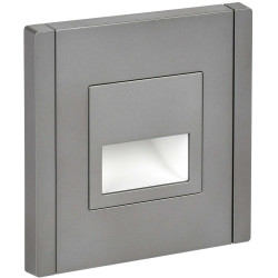 FORTE&PIANO Подсветка LED встраиваемая FP557 сталь IEK