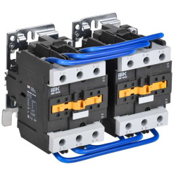 Контактор КМИ-49532 реверс 95А 400В/АС3 2NO;2NC IEK