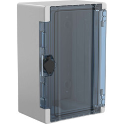 TETRA Корпус пластиковый ЩМПп 300х200х130мм прозрачная дверь IP66 IEK