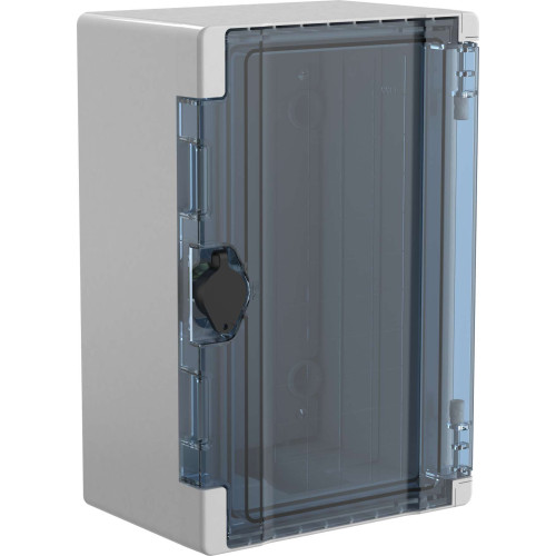 TETRA Корпус пластиковый ЩМПп 300х200х130мм прозрачная дверь IP66 IEK