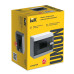 UNION Compact Корпус пластиковый ЩРН-П-6 IP41 черная прозрачная дверь IEK UNION Compact Корпус пластиковый ЩРН-П-6 IP41 черная прозрачная дверь IEK
