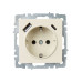 BRITE Розетка 1-местная с заземлением с защитными шторками 16А с USB A+C 18Вт РЮш11-1-БрКр бежевый IEK BRITE Розетка 1-местная с заземлением с защитными шторками 16А с USB A+C 18Вт РЮш11-1-БрКр бежевый IEK
