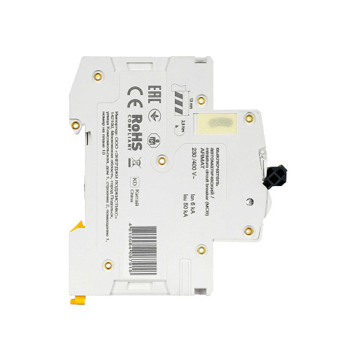 ARMAT Автоматический выключатель M06N 3P C 3А IEK