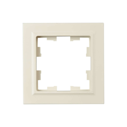 BRITE Рамка 1-местная IP44Р У-1-БрКр-44 бежевый IEK