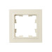 BRITE Рамка 1-местная IP44Р У-1-БрКр-44 бежевый IEK BRITE Рамка 1-местная IP44Р У-1-БрКр-44 бежевый IEK