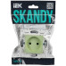SKANDY Розетка без заземления с защитными шторками 10А SK-R01G мятный IEK SKANDY Розетка без заземления с защитными шторками 10А SK-R01G мятный IEK