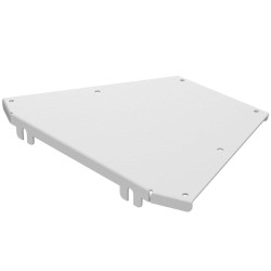 ESCA 7 Крышка поворота 45град 100-2,0 RAL 9016 IEK