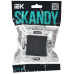 SKANDY Выключатель 1-клавишный 10А SK-V01G графит IEK SKANDY Выключатель 1-клавишный 10А SK-V01G графит IEK