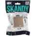 SKANDY Розетка 1-местная с заземлением с защитными шторками и крышкой 16А IP44 SK-R11Sa песочный IEK SKANDY Розетка 1-местная с заземлением с защитными шторками и крышкой 16А IP44 SK-R11Sa песочный IEK