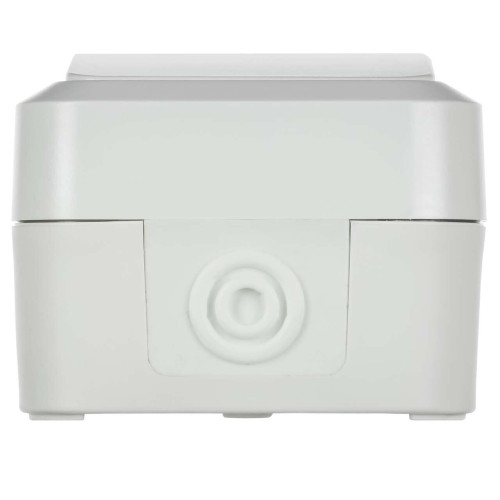 TORS Выключатель кнопочный 10А IP55 TS310 белый IEK