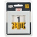 BRITE Рамка 1-местная РУ-1-2-Бр стекло белый матовый IEK BRITE Рамка 1-местная РУ-1-2-Бр стекло белый матовый IEK