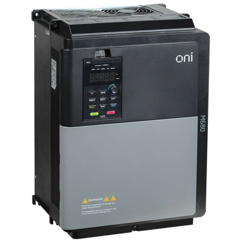 Преобразователь частоты M680 380В 3Ф 30-37кВт 60-70А серии ONI