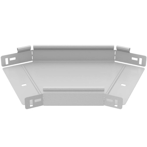 ESCA 5 Поворот 45град 80х80-0,8 RAL 9016 IEK