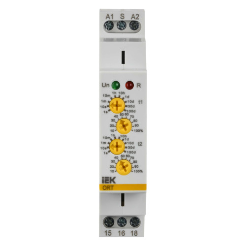 Реле циклическое ORT 1 контакт 12-240В AC/DC IEK