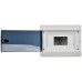 UNION Compact Корпус пластиковый ЩРВ-П-8 IP41 черная прозрачная дверь IEK UNION Compact Корпус пластиковый ЩРВ-П-8 IP41 черная прозрачная дверь IEK