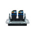 BRITE Розетка компьютерная двойная RJ45 кат.6 РК11-2-БрГ графит IEK BRITE Розетка компьютерная двойная RJ45 кат.6 РК11-2-БрГ графит IEK