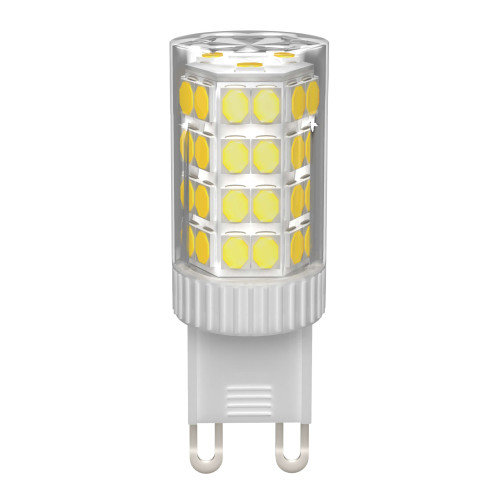 Лампа светодиодная CORN капсула 5Вт 230В 3000К керамика G9 IEK