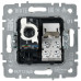 BRITE Розетка двойная RJ11+RJ45 кат.5E РК/Т12-БрБ белый IEK BRITE Розетка двойная RJ11+RJ45 кат.5E РК/Т12-БрБ белый IEK