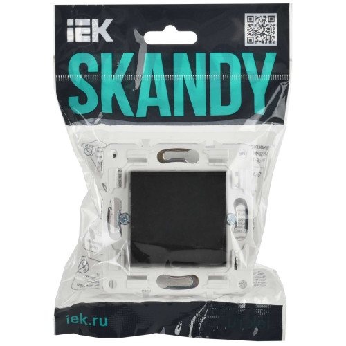 SKANDY Вывод кабеля SK-O01Bl черный IEK