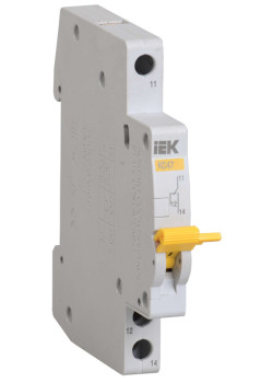 Контакт состояния КС47 новая серия на DIN-рейку IEK