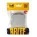 BRITE Выключатель 1-клавишный проходной 10А ВС10-1-6-БрА алюминий IEK BRITE Выключатель 1-клавишный проходной 10А ВС10-1-6-БрА алюминий IEK