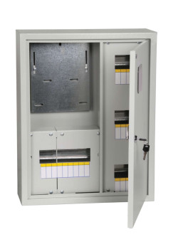 TITAN Корпус металлический ЩУРн-3/18 (560х440х165мм) IP31 IEK