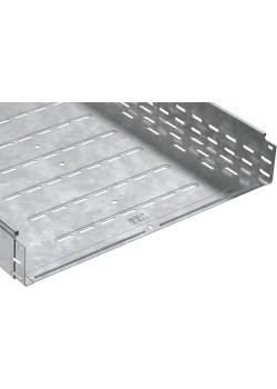 ESCA Лоток перфорированный 100х600х3000 HDZ IEK