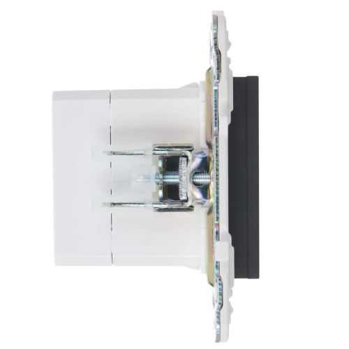SKANDY Розетка USB A+C 3,1А SK-R14G графит IEK