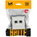 BRITE Розетка компьютерная двойная RJ45 кат.6 РК11-2-БрБ белый IEK BRITE Розетка компьютерная двойная RJ45 кат.6 РК11-2-БрБ белый IEK