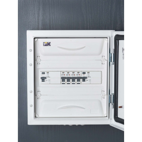 ARMAT Автоматический выключатель дифференциального тока B06S 1P+NP C16 30мА тип AC (18мм) IEK
