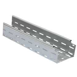 Лоток перфорированный 80х100х3000-1,0 BS IEK