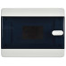 UNION Compact Корпус пластиковый ЩРН-П-8 IP41 черная прозрачная дверь IEK UNION Compact Корпус пластиковый ЩРН-П-8 IP41 черная прозрачная дверь IEK