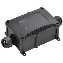 Коробка распределительная герметичная WTP-409 2 ввода IP68 IEK