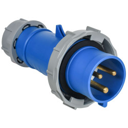 Вилка переносная ССИ-0232 32А-6ч/200-250В 2P+PE IP67 IEK