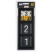 BRITE Рамка 3-местная РУ-3-2-Бр стекло черный матовый IEK BRITE Рамка 3-местная РУ-3-2-Бр стекло черный матовый IEK