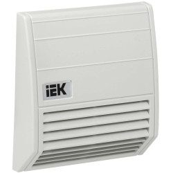 Фильтр с защитным кожухом 125х125мм для вентилятора 55 м3/час IEK