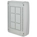 TEKFOR Корпус пластиковый КМПн-54 IP65 серая непрозрачная дверь IEK TEKFOR Корпус пластиковый КМПн-54 IP65 серая непрозрачная дверь IEK
