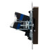 BRITE Розетка компьютерная двойная RJ45 кат.6 РК11-2-БрТБ темная бронза IEK BRITE Розетка компьютерная двойная RJ45 кат.6 РК11-2-БрТБ темная бронза IEK