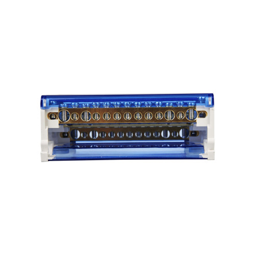 Шины на DIN-рейку в корпусе (кросс-модуль) ШНК 4х15 3L+PEN IEK