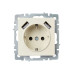 BRITE Розетка 1-местная с заземлением с защитными шторками 16А с USB A+A 5В 2,1А РЮш10-1-БрКр бежевый IEK BRITE Розетка 1-местная с заземлением с защитными шторками 16А с USB A+A 5В 2,1А РЮш10-1-БрКр бежевый IEK