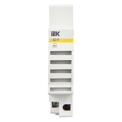 Звонок ЗД-47 на DIN-рейку IEK