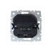 BRITE Розетка 1-местная с заземлением с защитными шторками 16А с USB A+C 18Вт РЮш11-1-БрКр бежевый IEK BRITE Розетка 1-местная с заземлением с защитными шторками 16А с USB A+C 18Вт РЮш11-1-БрКр бежевый IEK
