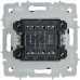 BRITE Выключатель 2-клавишный с индикацией для отелей 10А ВС10-2-9-БрМ маренго IEK BRITE Выключатель 2-клавишный с индикацией для отелей 10А ВС10-2-9-БрМ маренго IEK